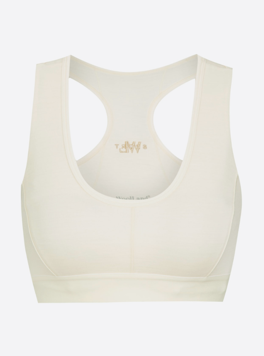 Bilde av WoolLand  Sandfjellet Bra 2 A07 Ivory