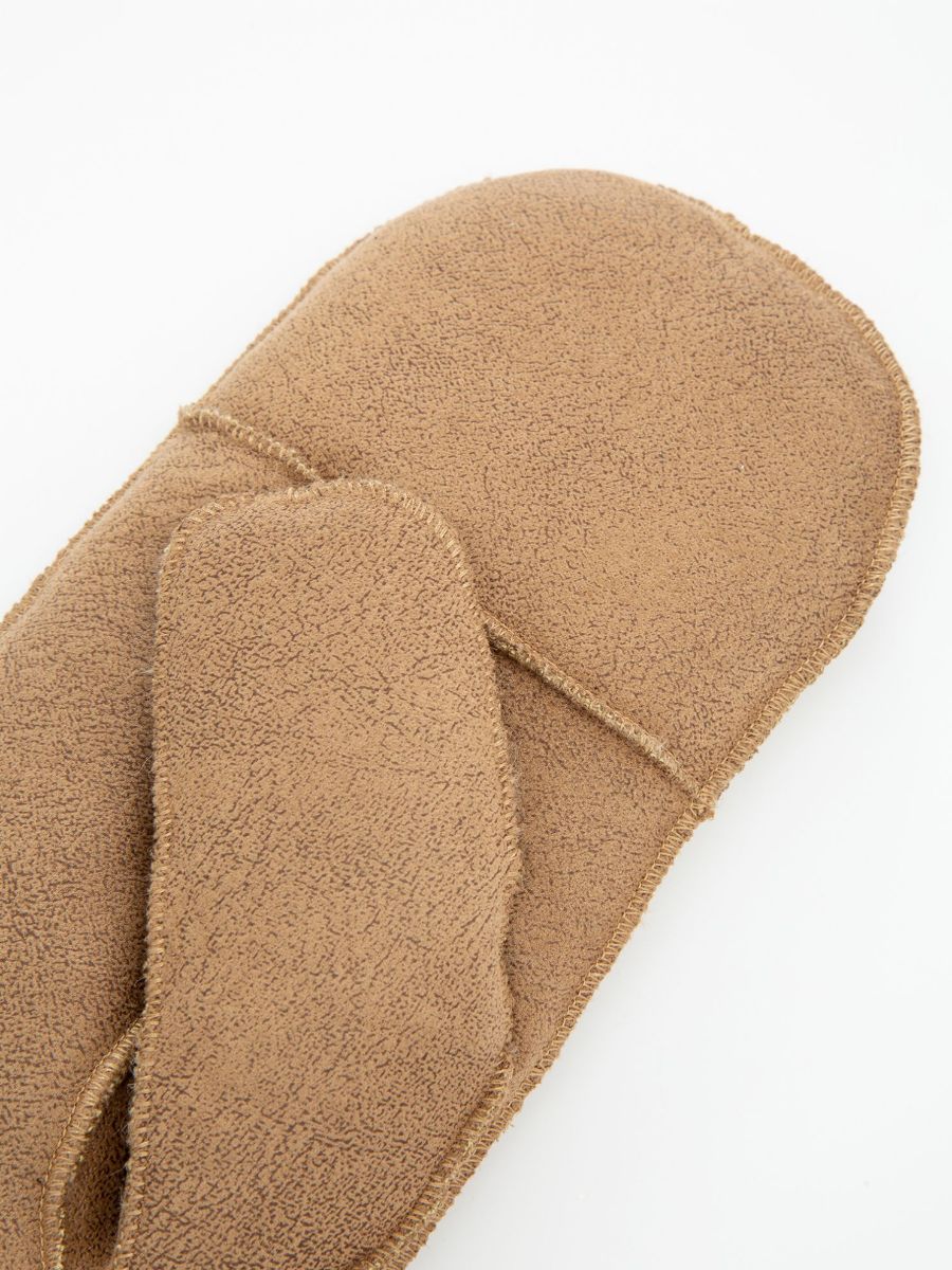 Bilde av WoolLand  Solveggen Mittens C00 Brown