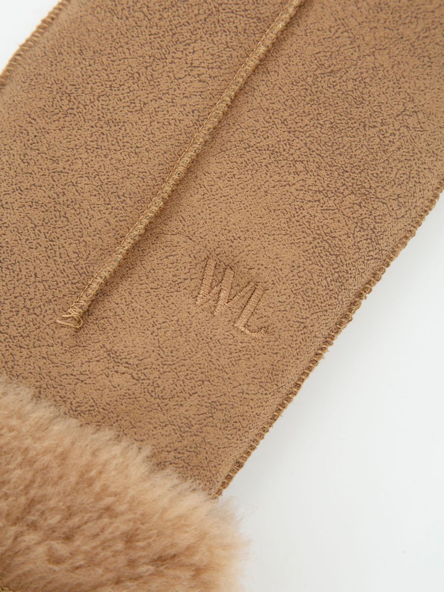 Bilde av WoolLand  Solveggen Mittens C00 Brown