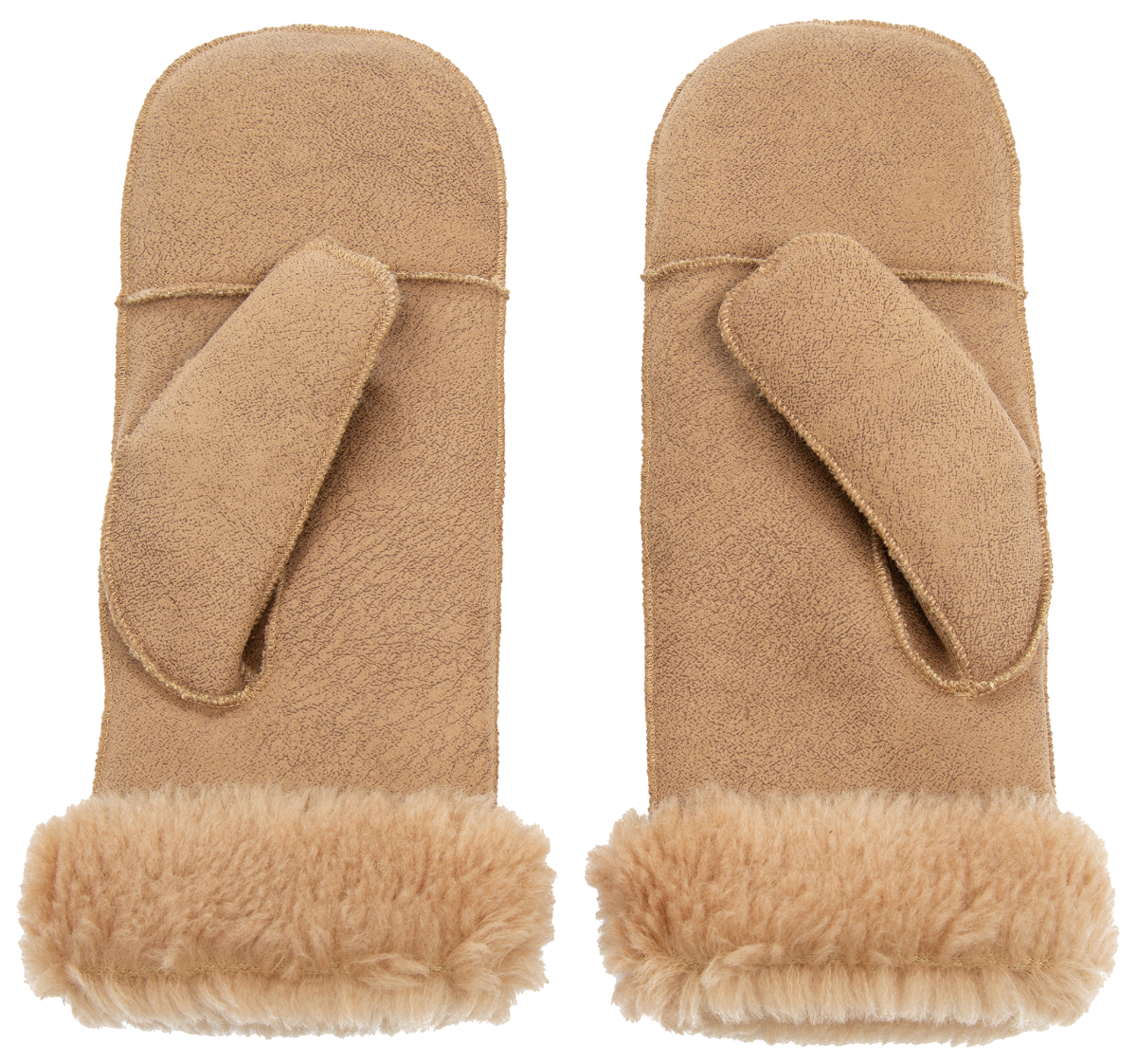 Bilde av WoolLand  Solveggen Mittens C00 Brown