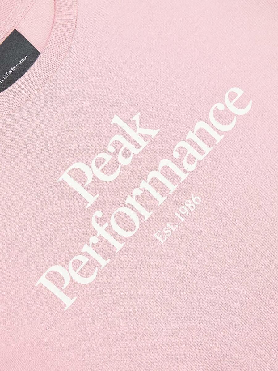 Bilde av Peak Performance Jr Original Tee warm blush