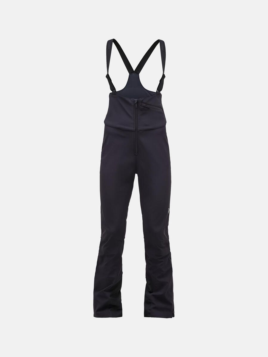 Bilde av Peak Performance  W Stretch Bib Pants Black