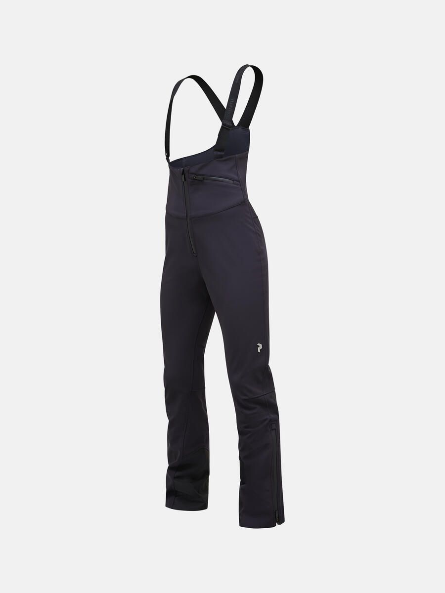 Bilde av Peak Performance  W Stretch Bib Pants Black