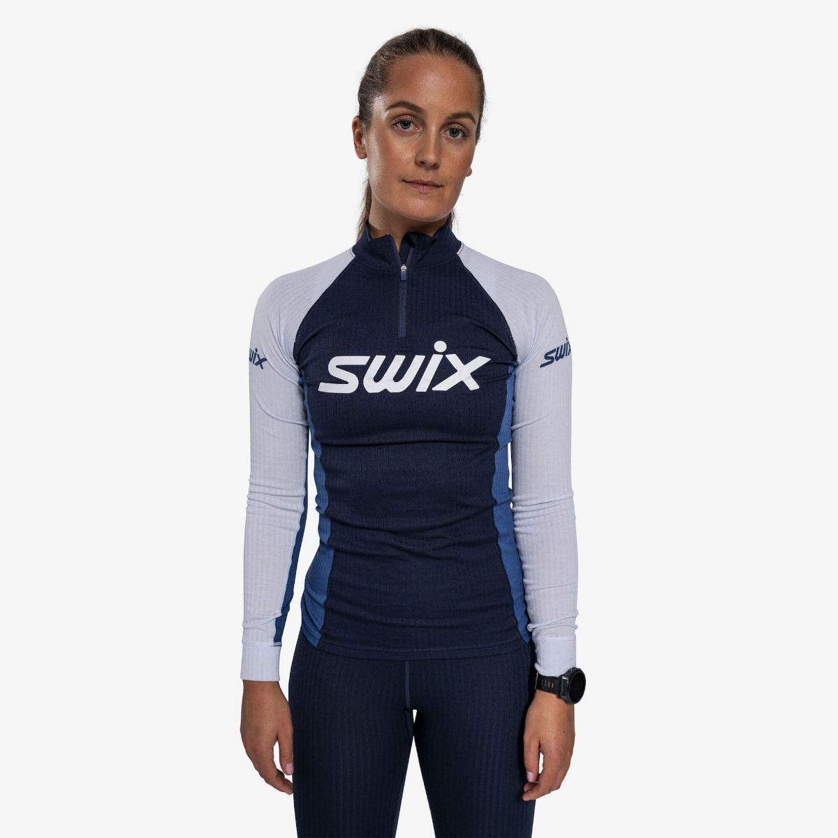 Bilde av Swix  Racex Classic Half Zip W Dark Navy/Lake Blue 10111 - 75110