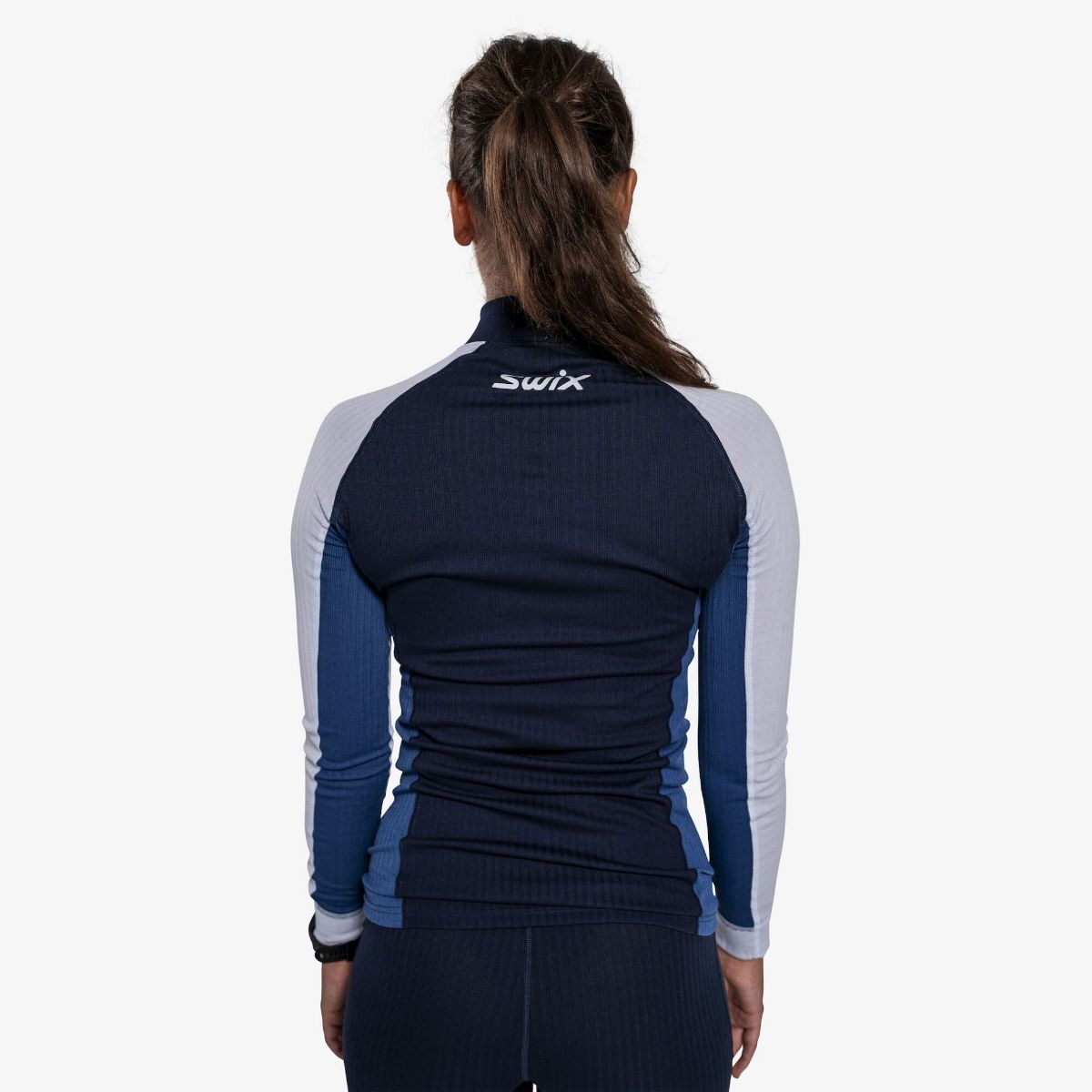 Bilde av Swix  Racex Classic Half Zip W Dark Navy/Lake Blue 10111 - 75110