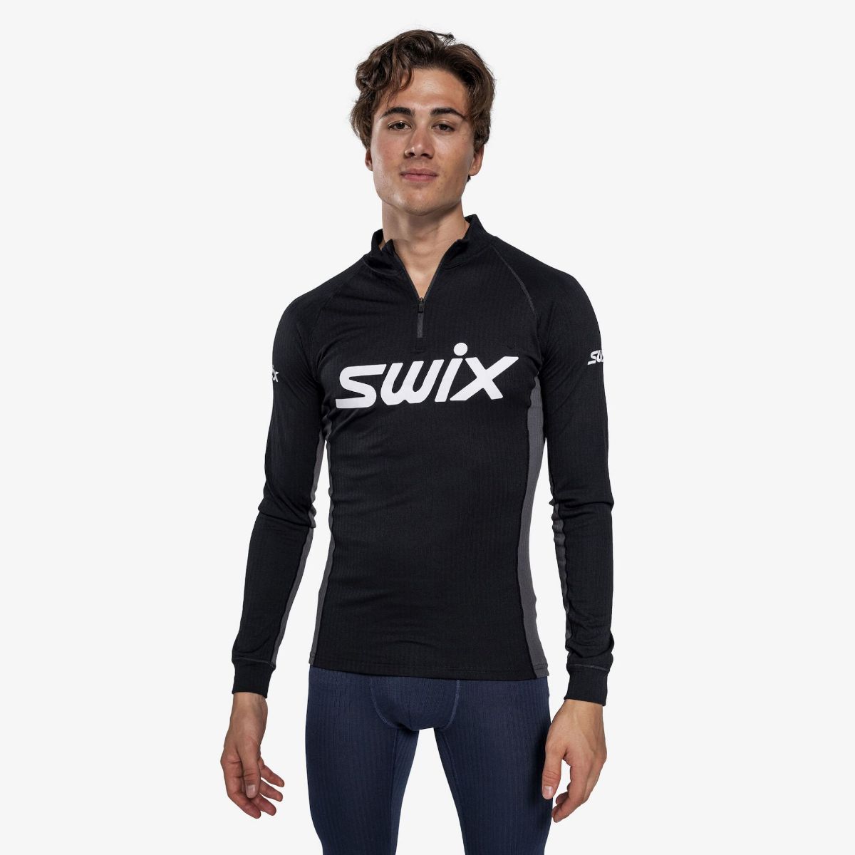 Bilde av Swix  Racex Classic Half Zip M Black/Phantom 10116 - 10150