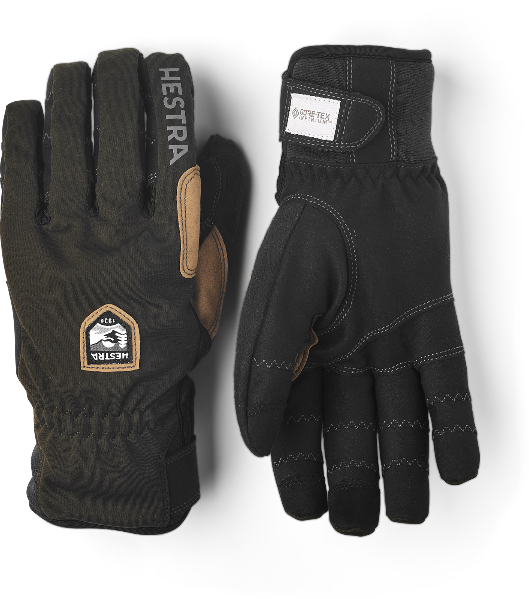 Bilde av Hestra  Ergo Grip Wool Touring – 5 Finger 861 Dark Forest