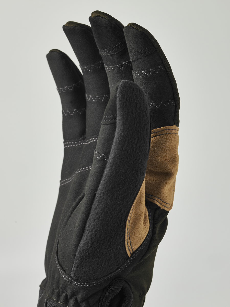 Bilde av Hestra  Ergo Grip Wool Touring – 5 Finger 861 Dark Forest