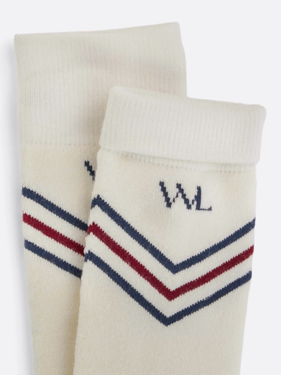 Bilde av WoolLand  Olden Sock A02 Snow White
