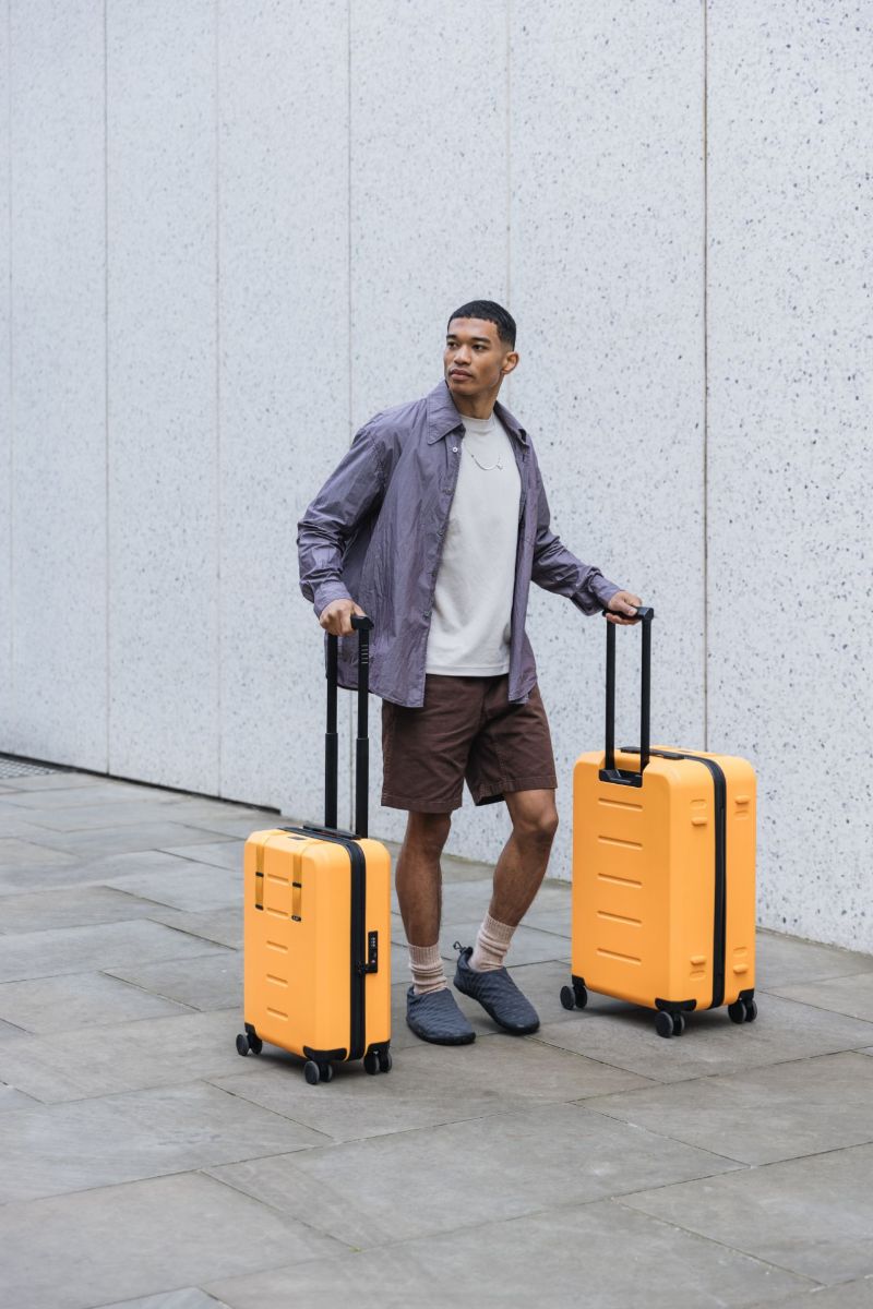 Bilde av DB 505A49 Ramverk Check-in Luggage Medium 70 Parhelion Orange