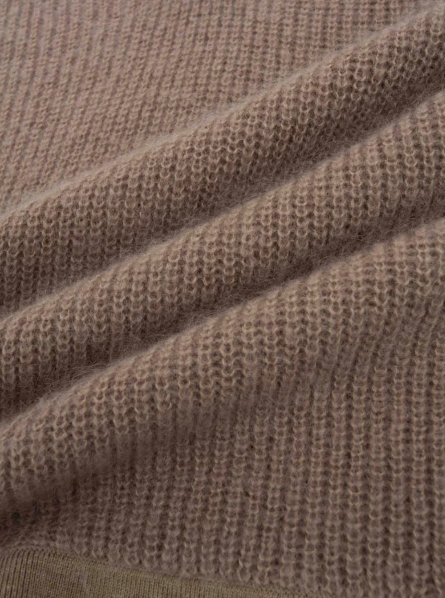 Bilde av WoolLand  Krosshø knitted sweater Woman C05 Nougat