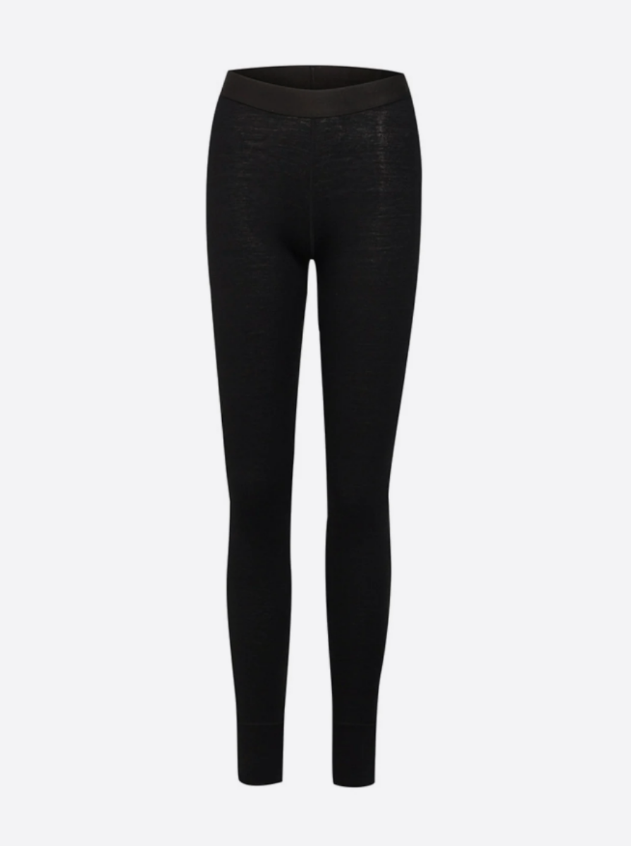 Bilde av WoolLand  Rena Tights Woman F00 Black