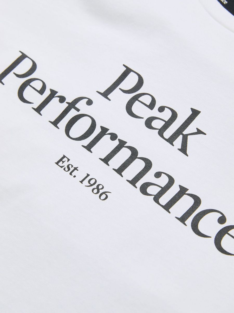 Bilde av Peak Performance  M Original Tee Offwhite