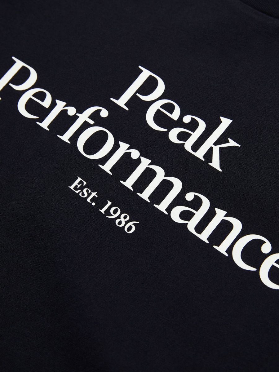 Bilde av Peak Performance  M Original Tee Black