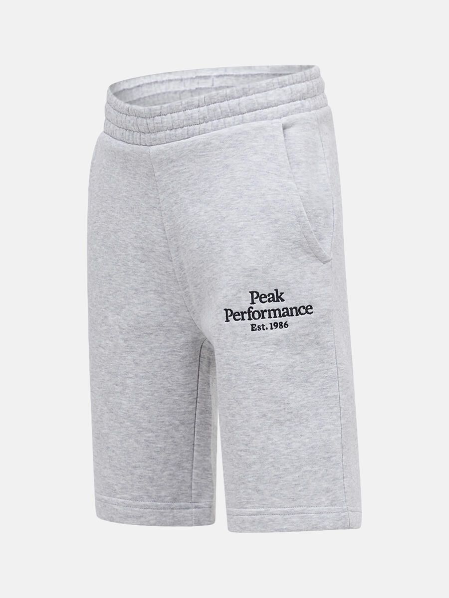 Bilde av Peak performance jr original shorts med grey melange