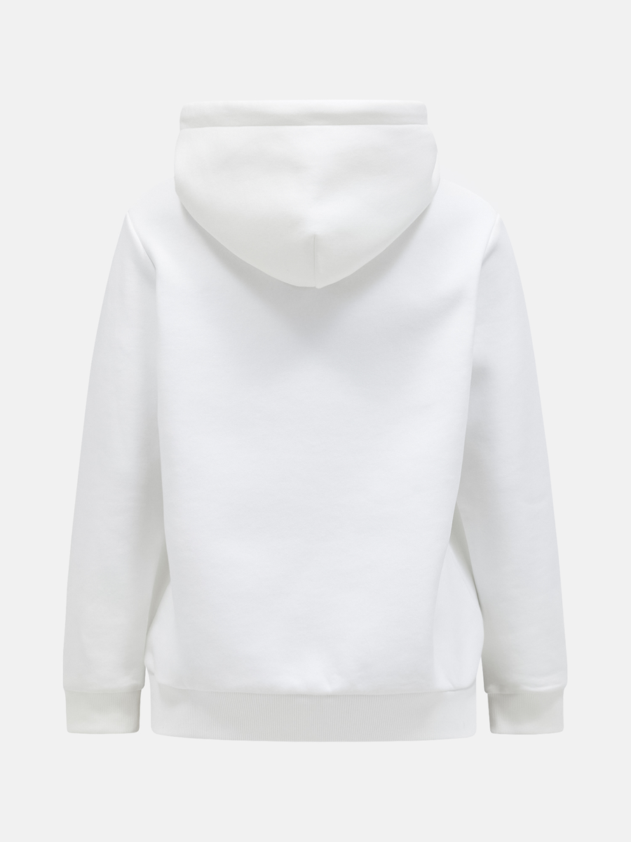 Bilde av Peak Performance  W Original Small Logo Hood Offwhite