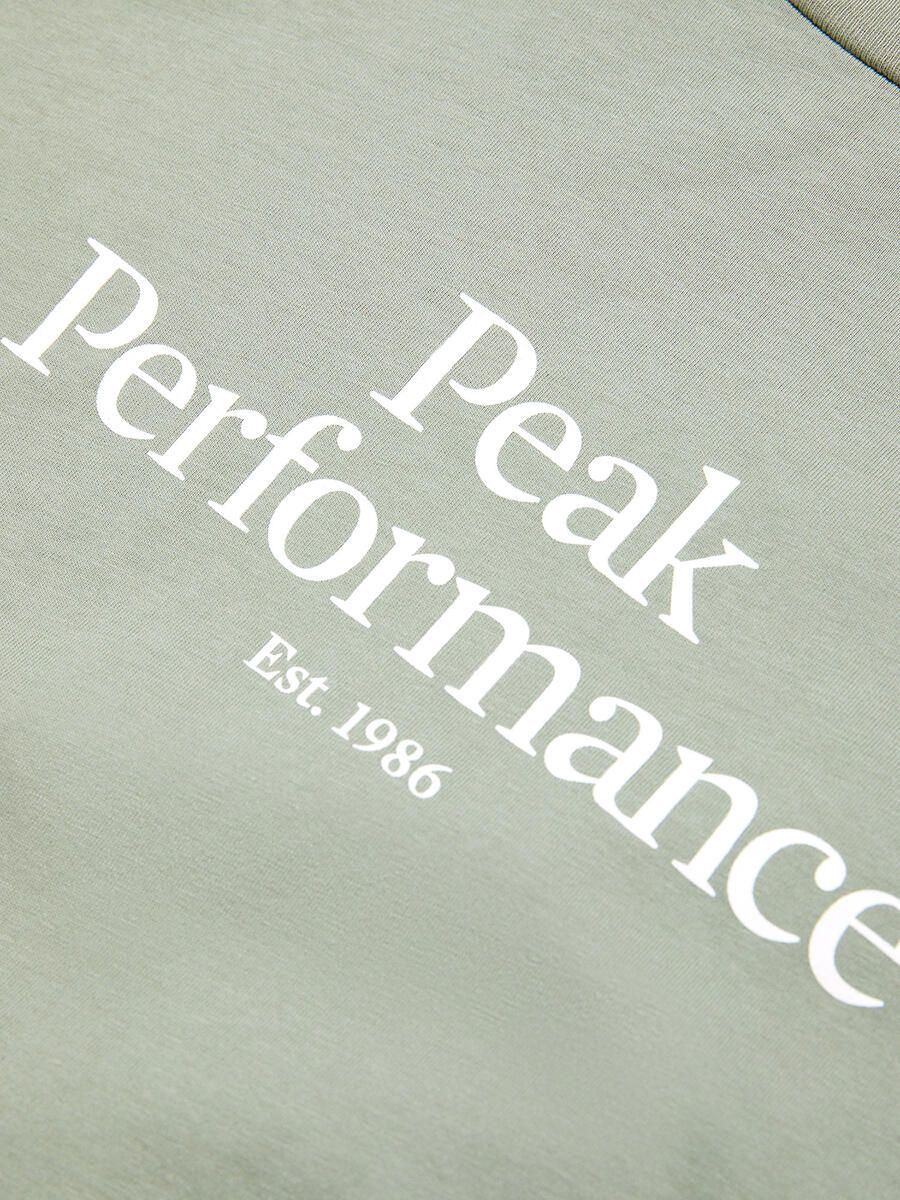 Bilde av Peak Performance  W Original Tee Limit Green