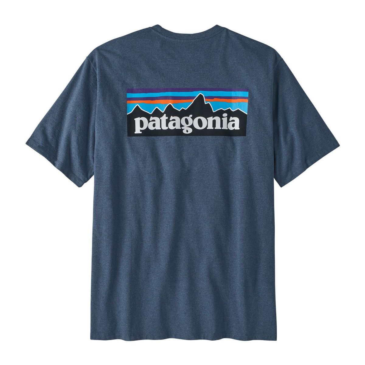 Bilde av Patagonia  M´S P-6 Logo Responsibili-Tee, Utility Blue