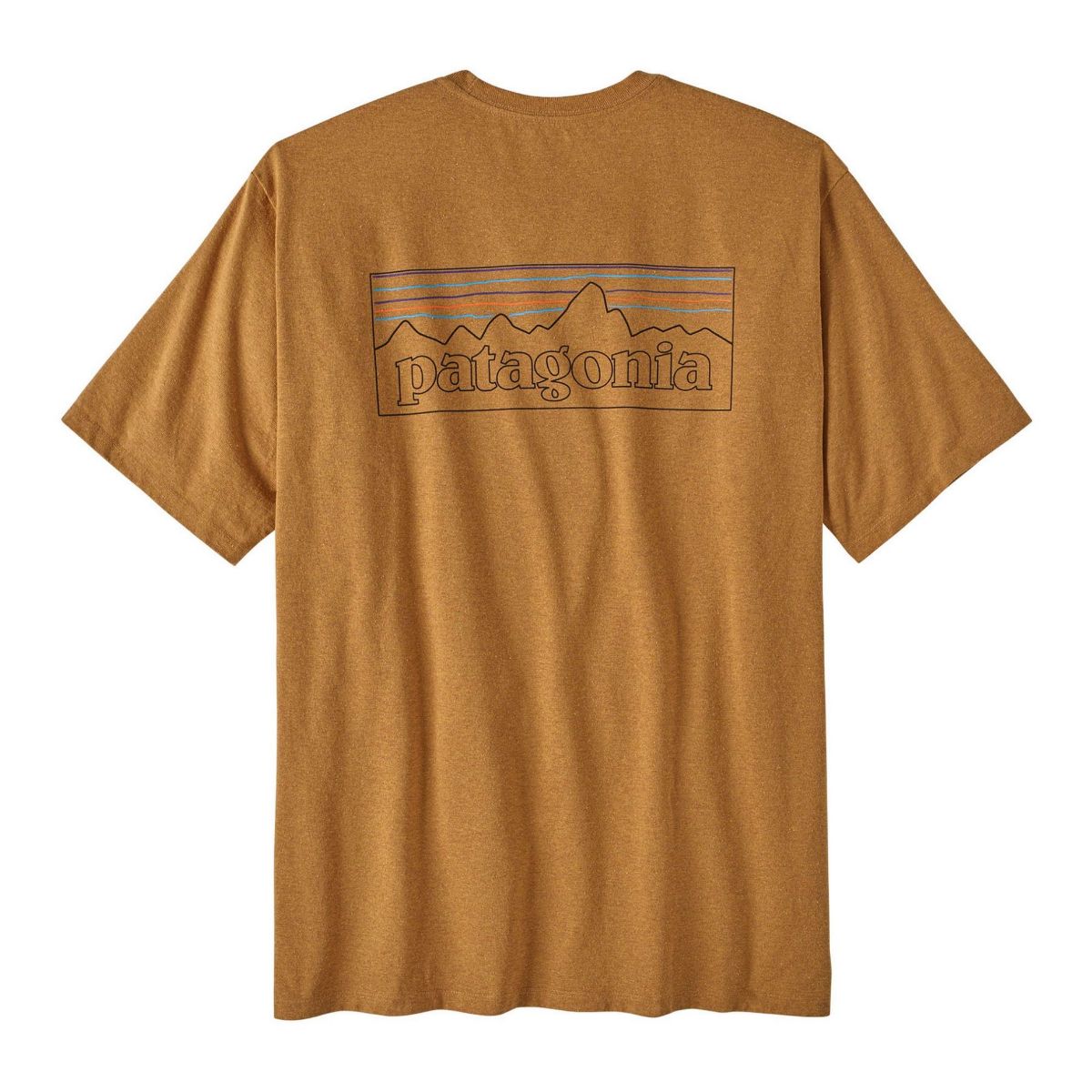 Bilde av Patagonia  M´S P-6 Logo Responsibili-Tee, Golden Caramel