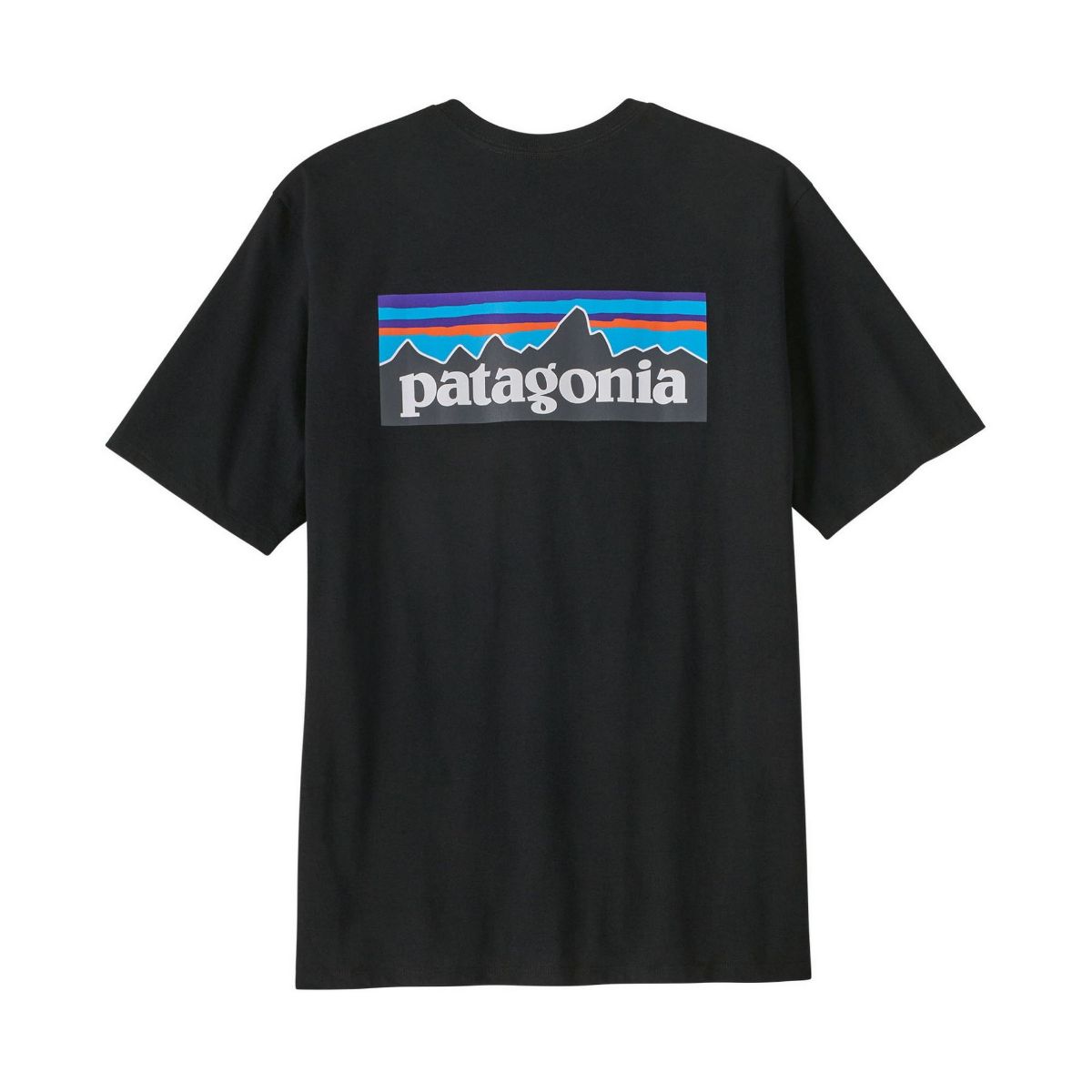 Bilde av Patagonia  M P-6 Logo Responsibili-Tee, Black