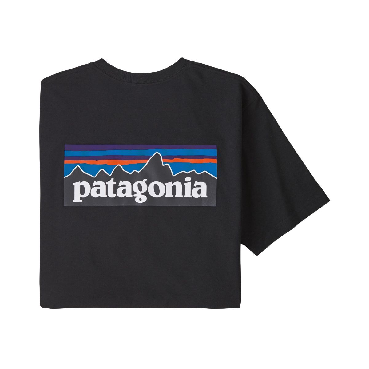 Bilde av Patagonia  M P-6 Logo Responsibili-Tee, Black