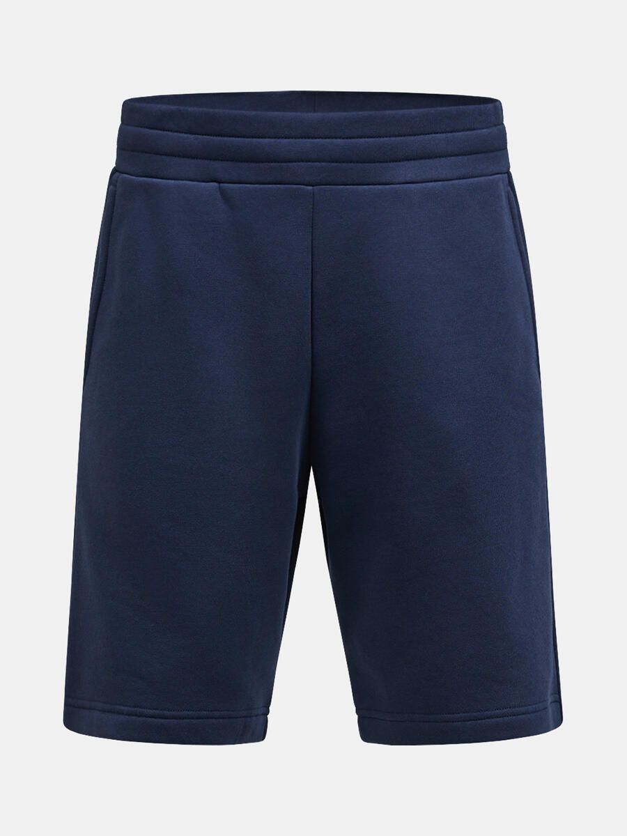 Bilde av Peak Performance  M Original Sweat Shorts Blue Shadow