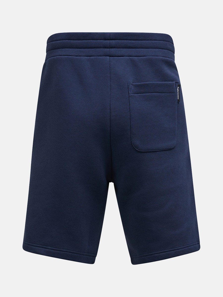 Bilde av Peak Performance  M Original Sweat Shorts Blue Shadow