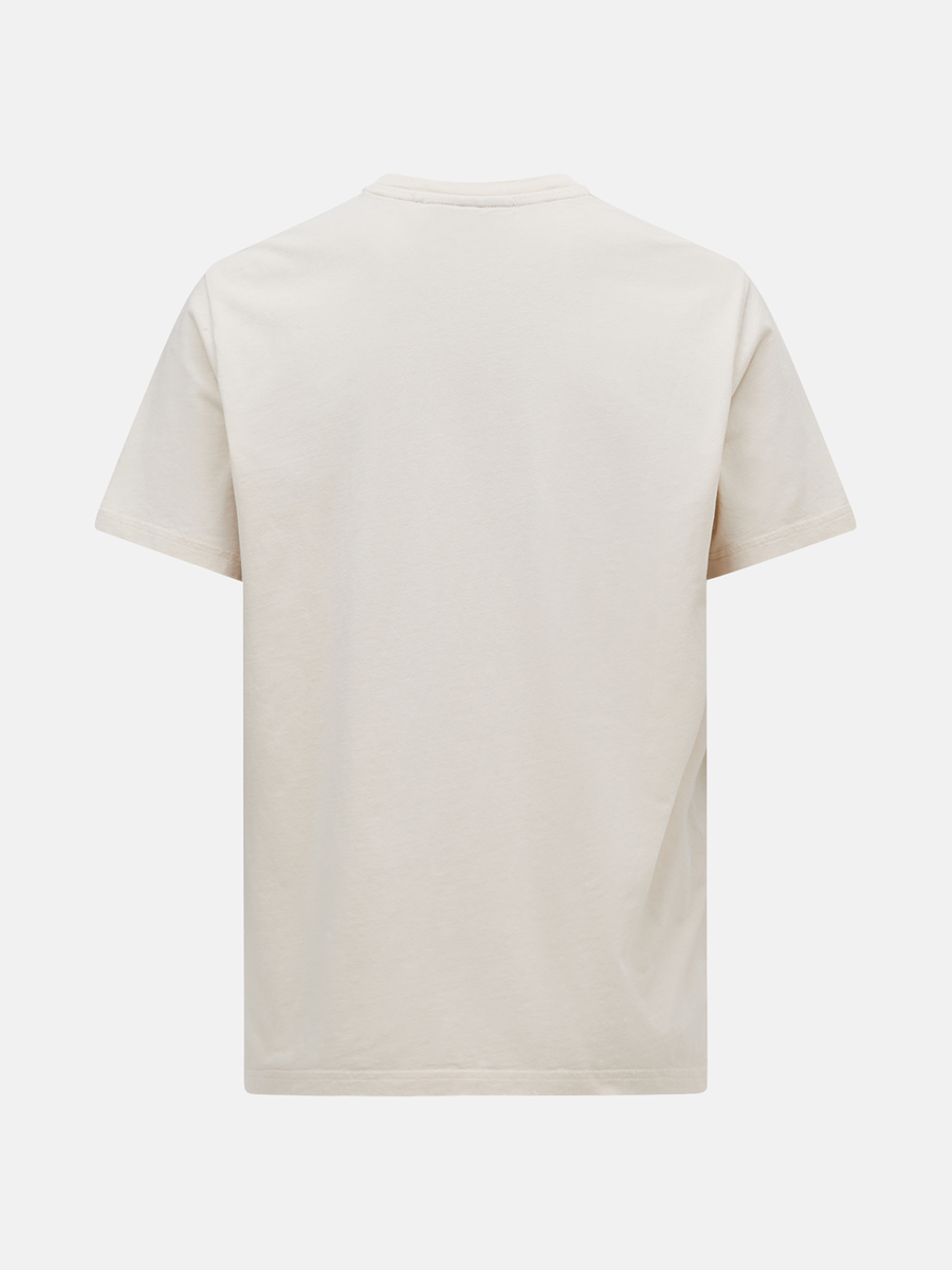 Bilde av Peak Performance  M Original Tee Sand Fog