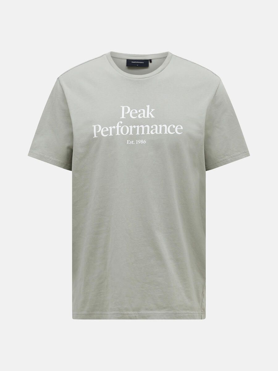 Bilde av Peak Performance  M Original Tee Limit Green