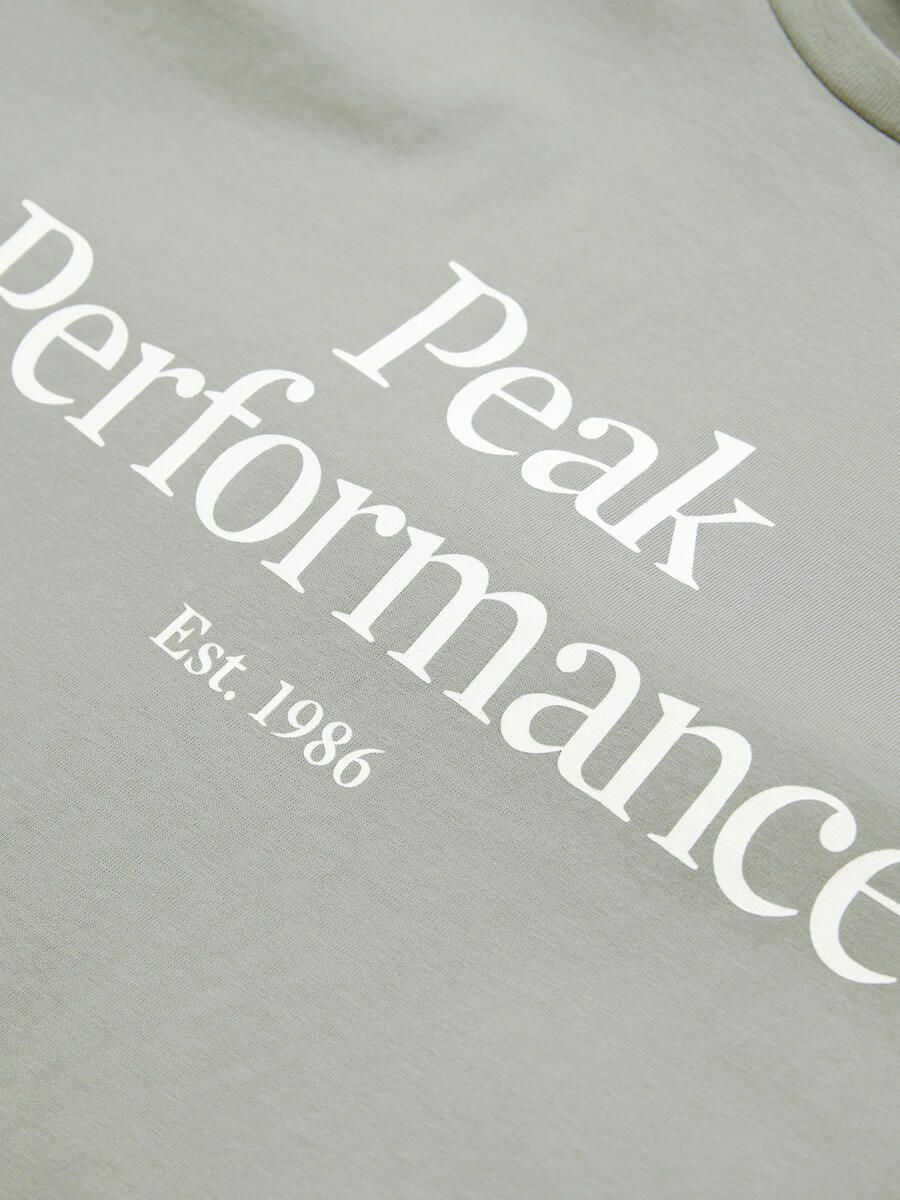 Bilde av Peak Performance  M Original Tee Limit Green