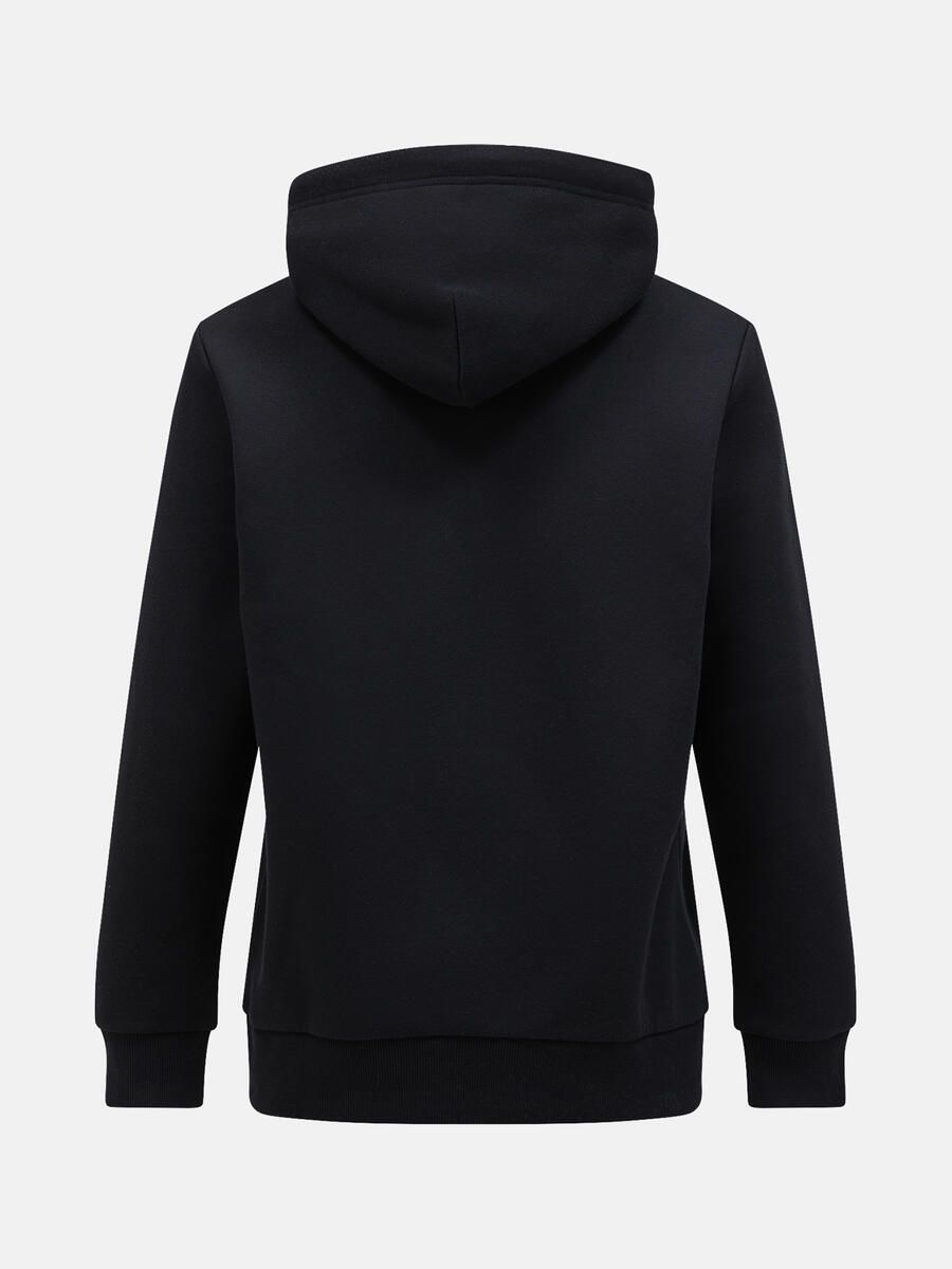 Bilde av Peak Performance  M Original Small Logo Hood Black