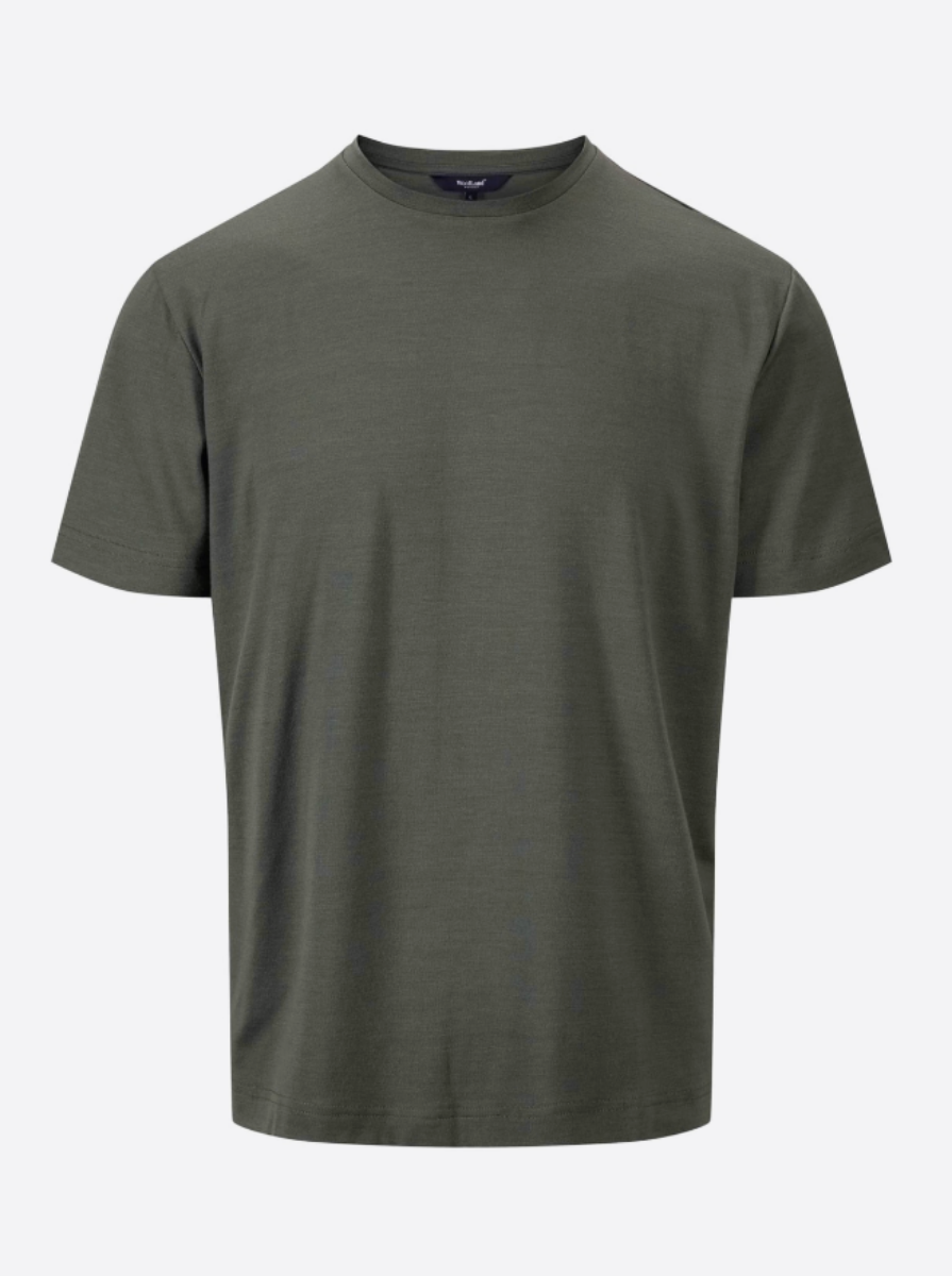 Bilde av WoolLand  Lindesnes t Shirt Man G00 Green