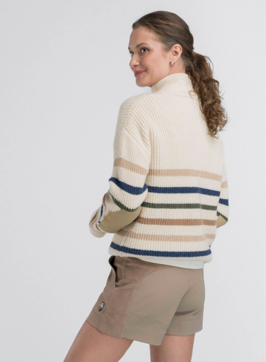 Bilde av WoolLand  Lomseggen knitted sweater Woman, Multicolor