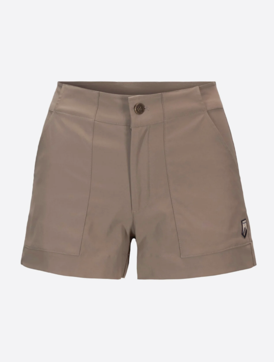 Bilde av WoolLand  Romsdalseggen Shorts Woman, Driftwood