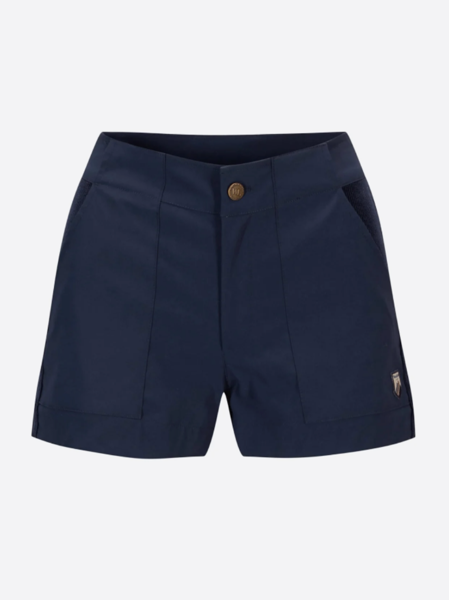 Bilde av WoolLand  Romsdalseggen Shorts W.cord Woman, Blue Ink