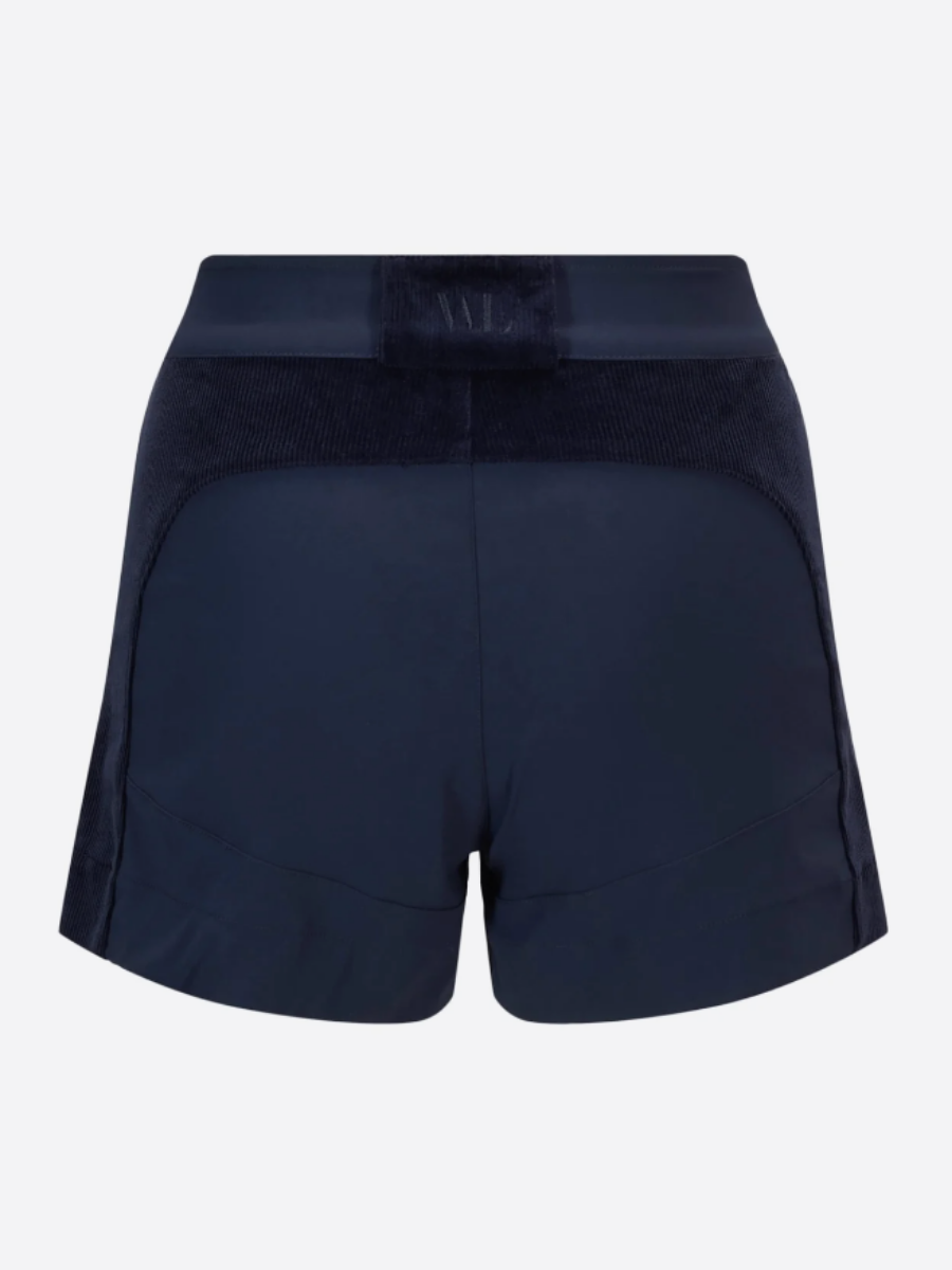 Bilde av WoolLand  Romsdalseggen Shorts W.cord Woman, Blue Ink