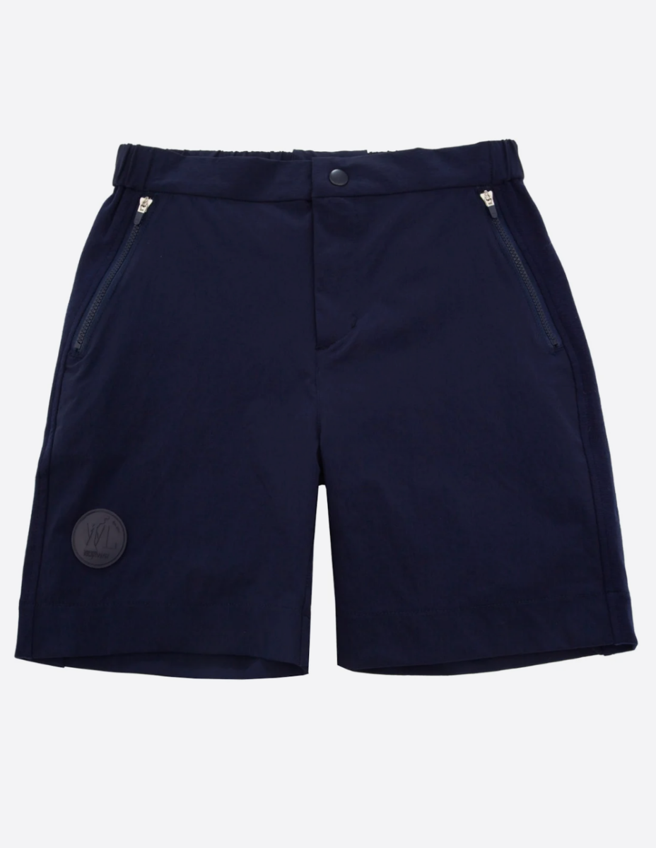 Bilde av WoolLand Færder shorts boy 299008 blue ink