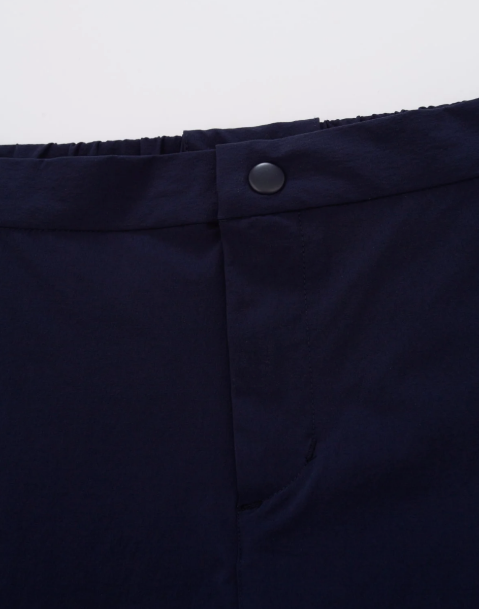 Bilde av WoolLand Færder shorts boy 299008 blue ink