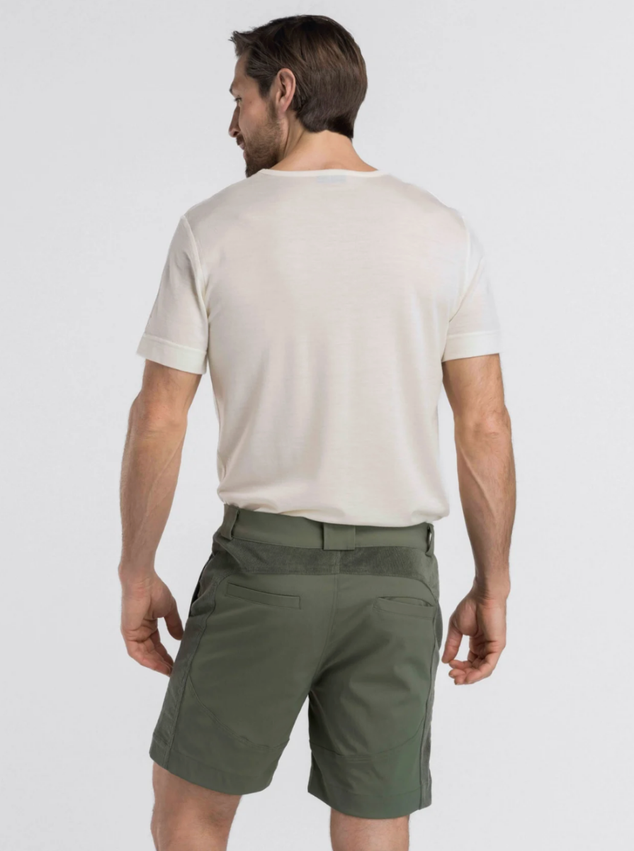 Bilde av WoolLand  Romsdalseggen Shorts Man W.Cord, Thyme