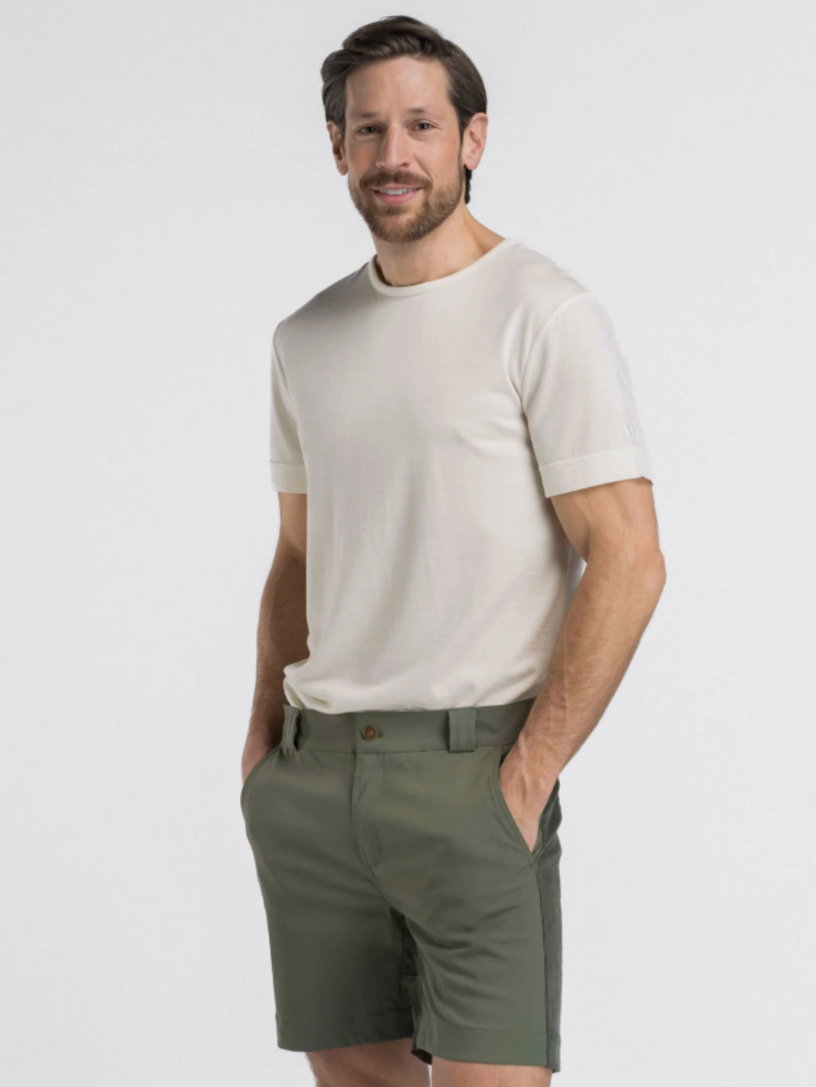 Bilde av WoolLand  Romsdalseggen Shorts Man W.Cord, Thyme