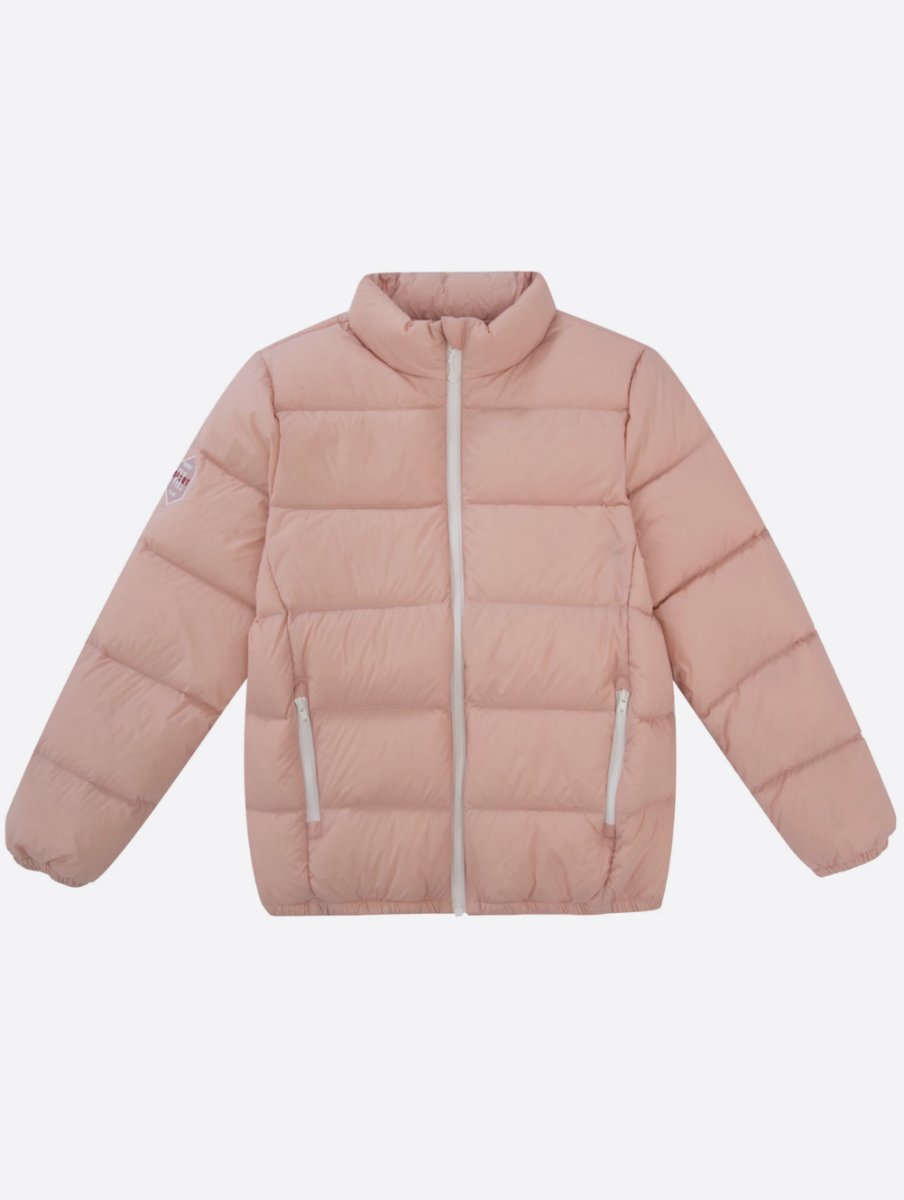 Bilde av WoolLand Porsgrunn Down Jacket Girl rose smoke