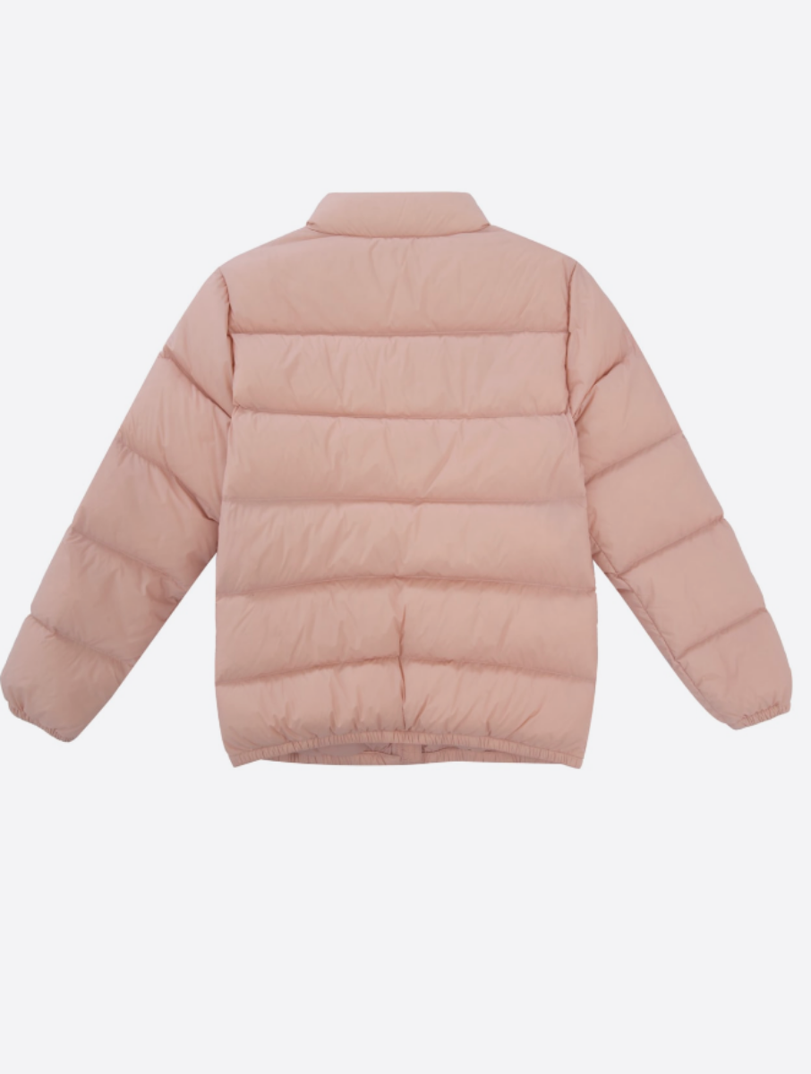 Bilde av WoolLand Porsgrunn Down Jacket Girl rose smoke