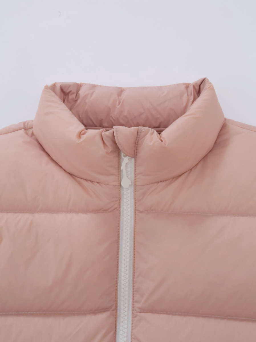 Bilde av WoolLand Porsgrunn Down Jacket Girl rose smoke