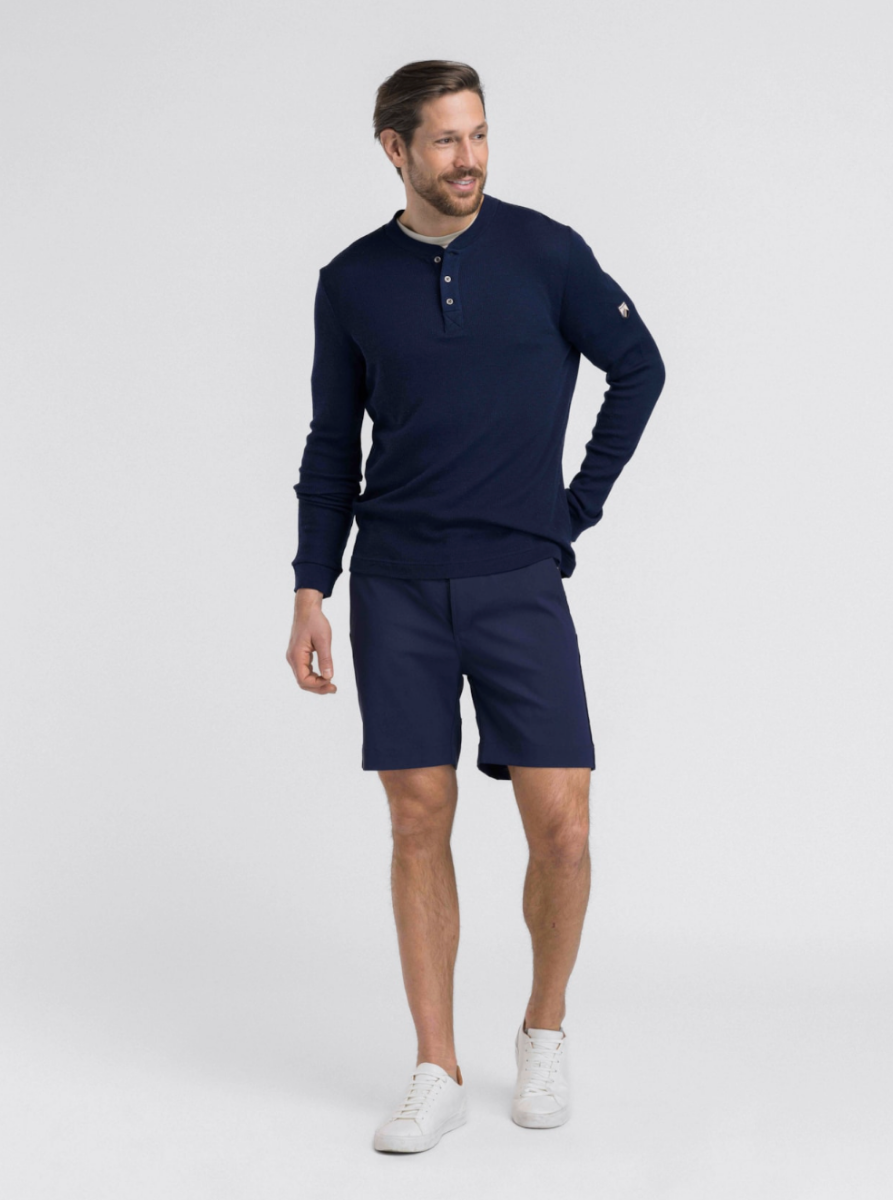 Bilde av WoolLand  Romsdalseggen Shorts Man, Blue Ink