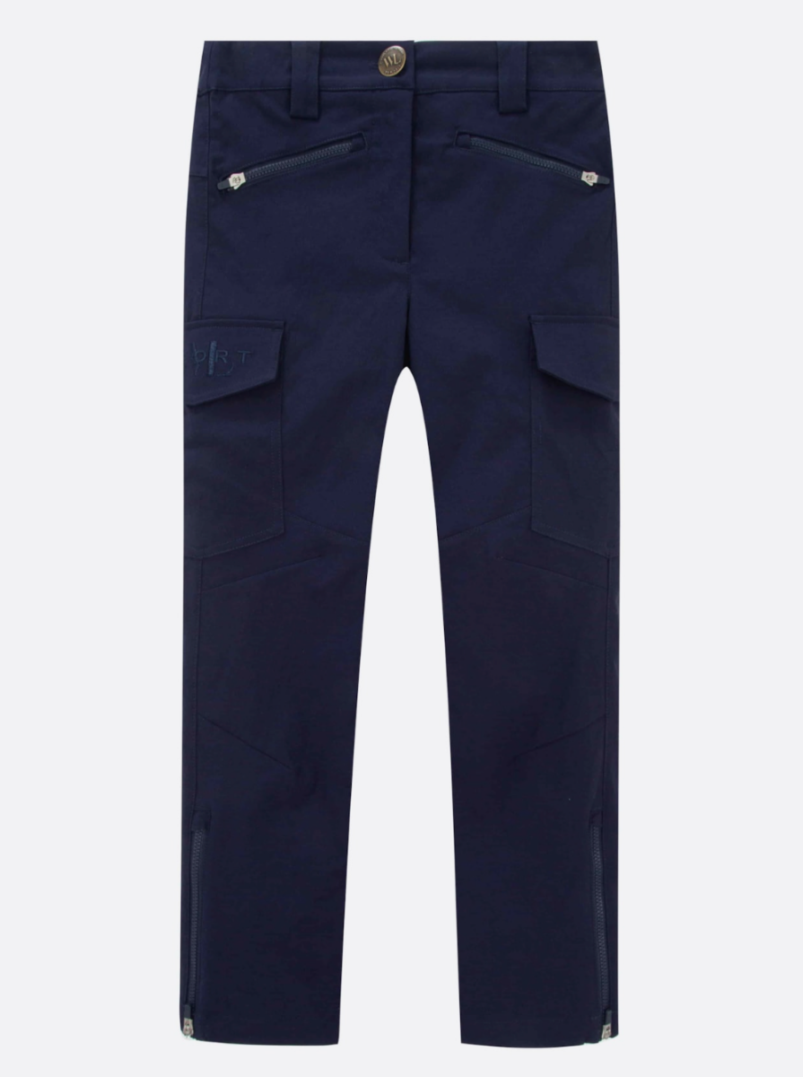 Bilde av WoolLand Romsdalshorn pants Kids blue ink