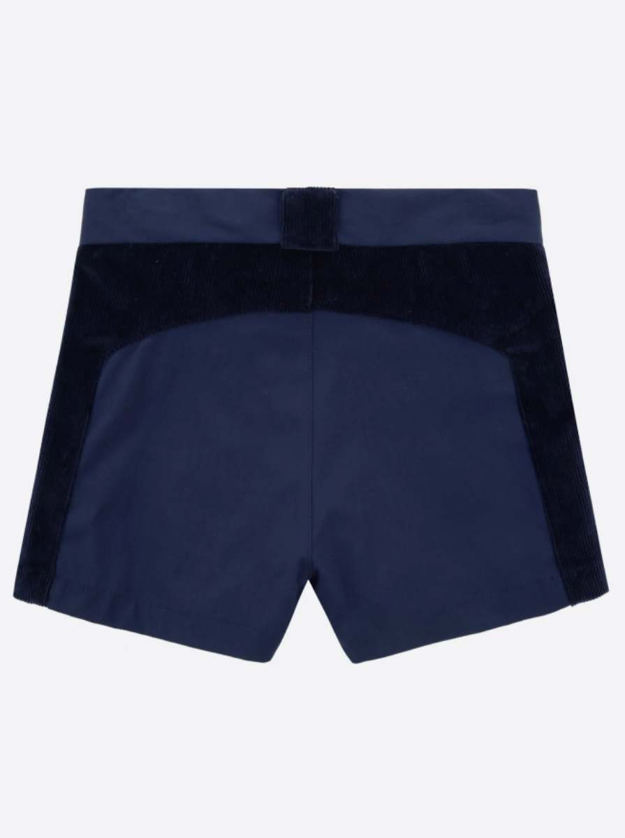 Bilde av WoolLand Romsdalseggen Shorts w.cord Girl blue ink