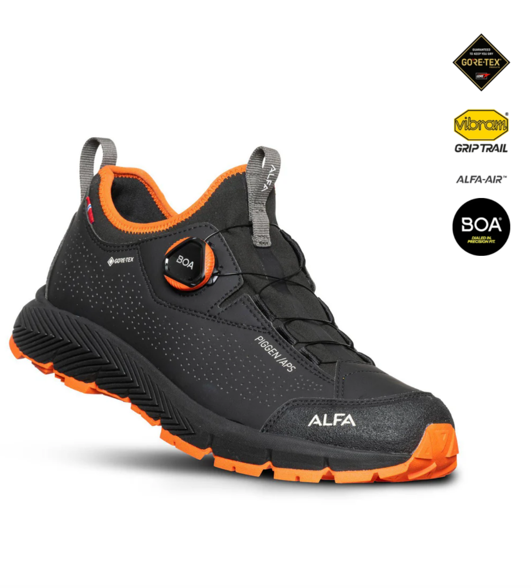 Bilde av Alfa Piggen APS gtx M, Black