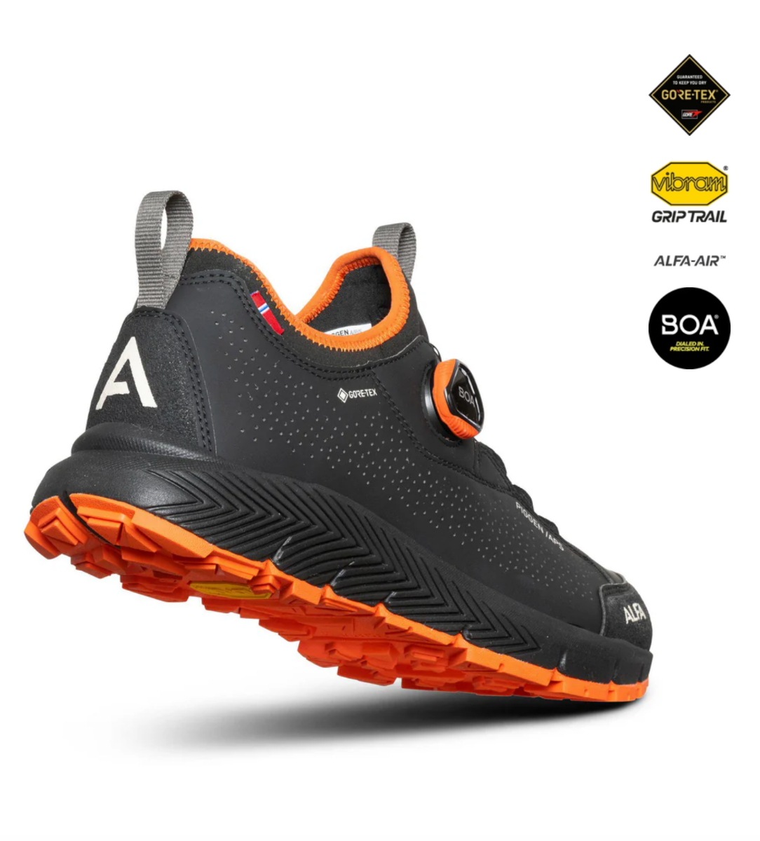 Bilde av Alfa Piggen APS gtx M, Black