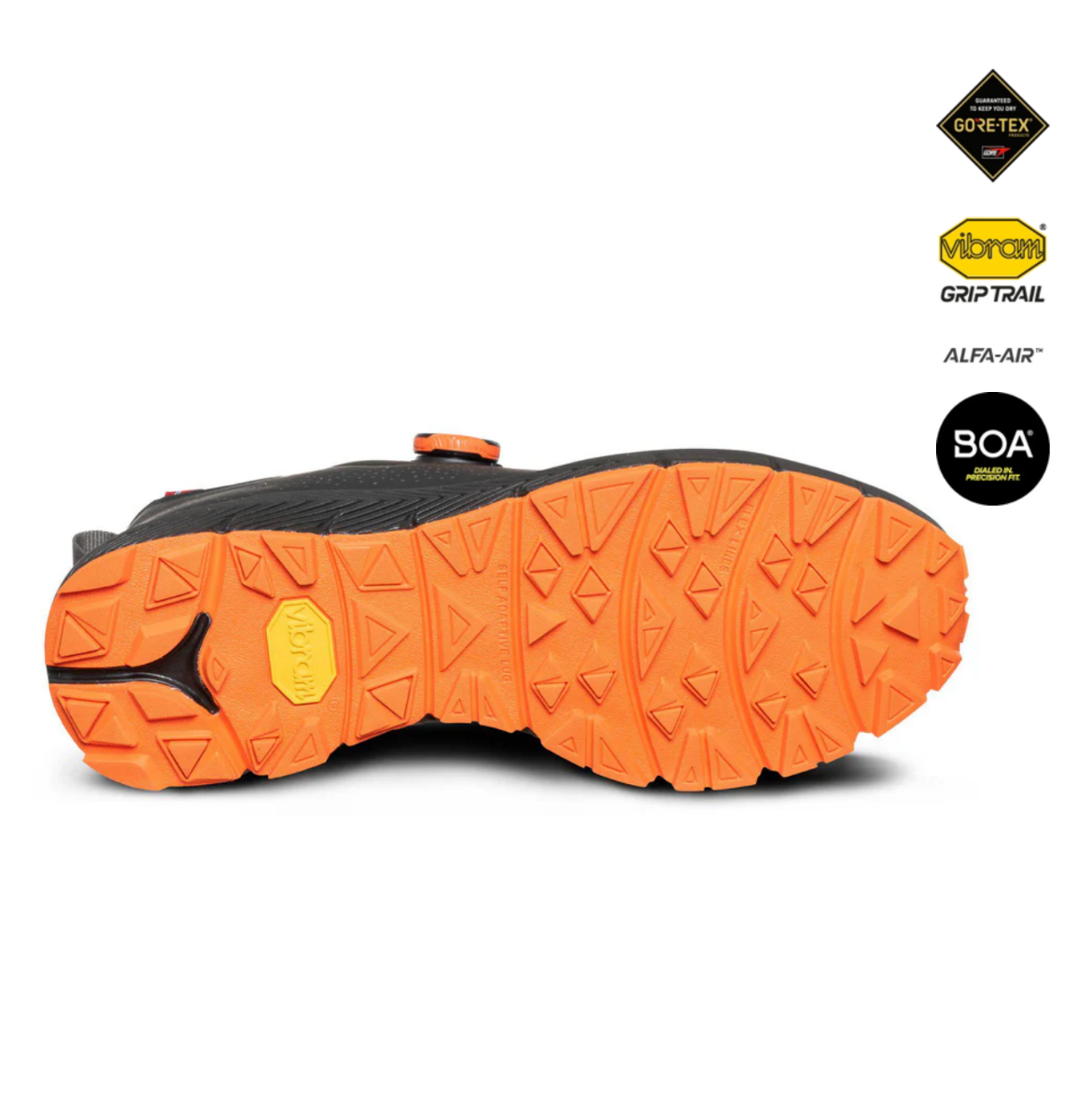 Bilde av Alfa Piggen APS gtx M, Black