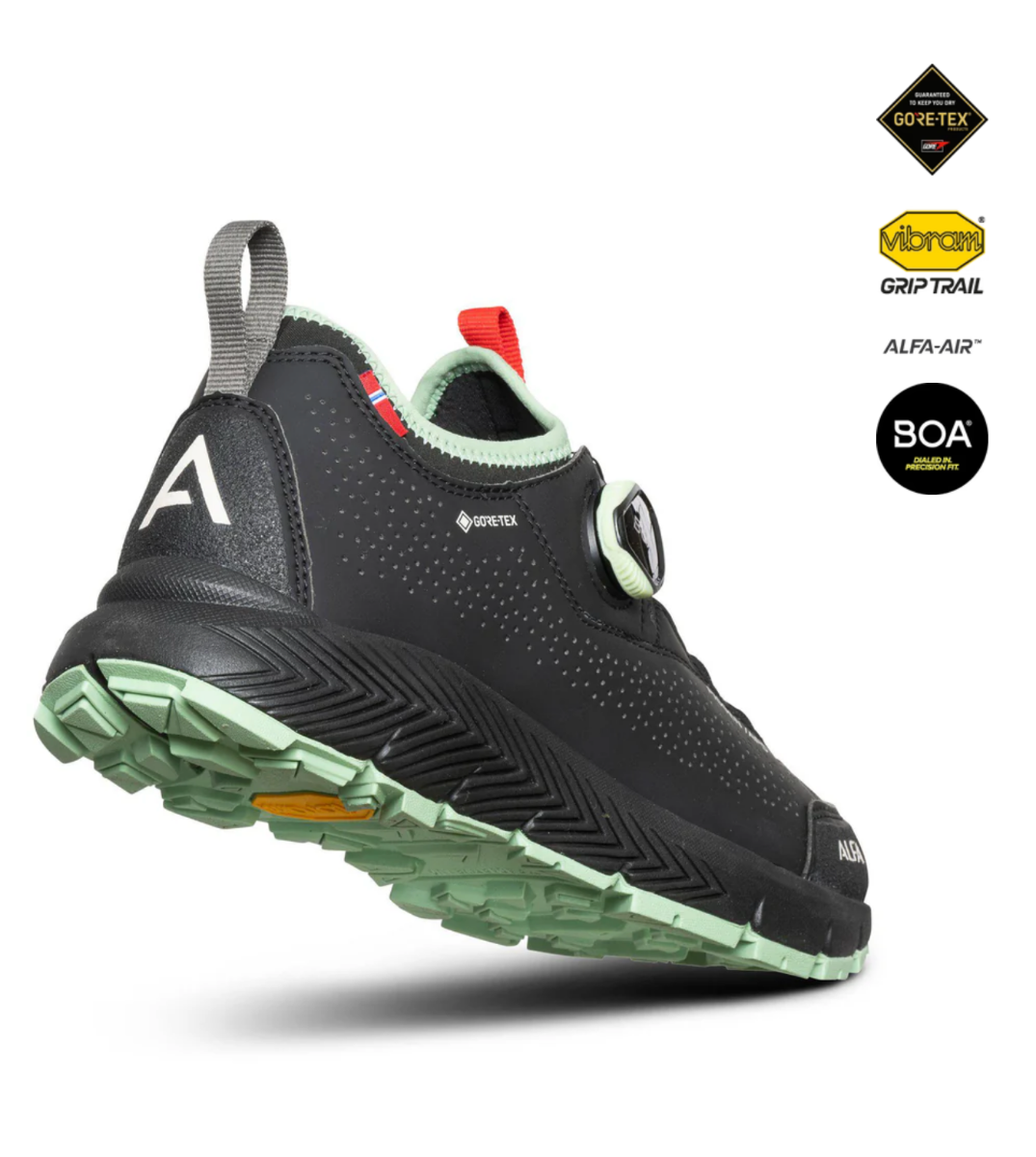 Bilde av Alfa Piggen APS gtx W, Black